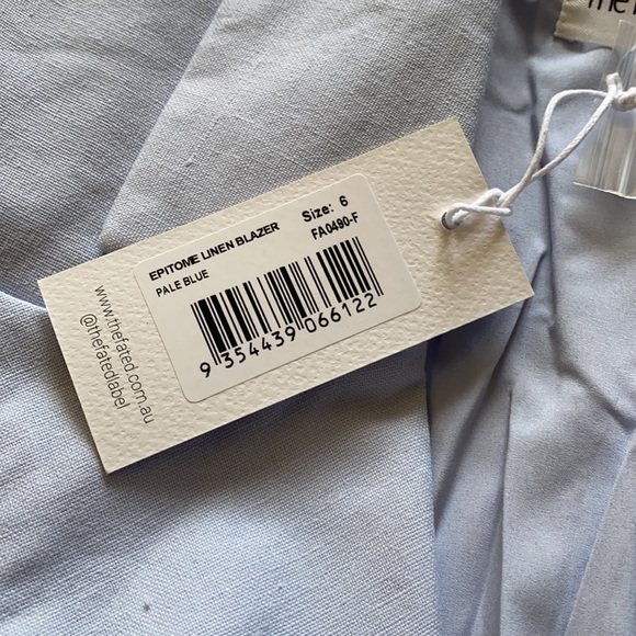 Epitome Linen Blazer - Picture 4 of 5